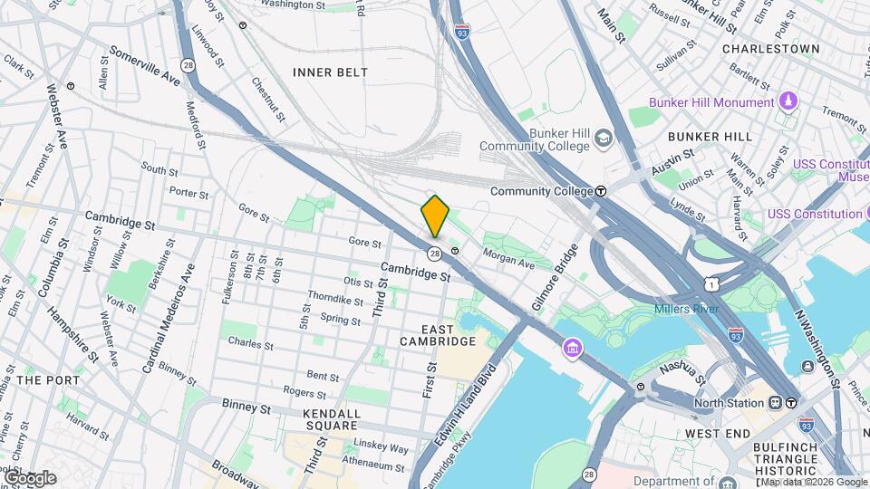 169 Monsignor O'Brien Highway-Unit -Apt 210 Map and Location Details