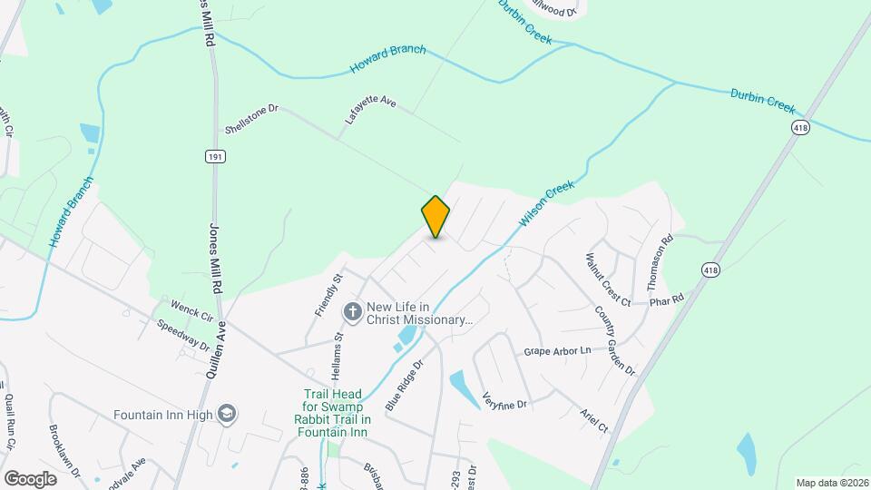 105 Heber Trail, Unit A2 Map and Location Details