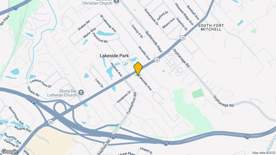 11 E Lakeside Ave Mapa y Detalles de la Ubicación