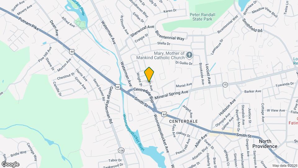 28 Morgan Ave Map and Location Details