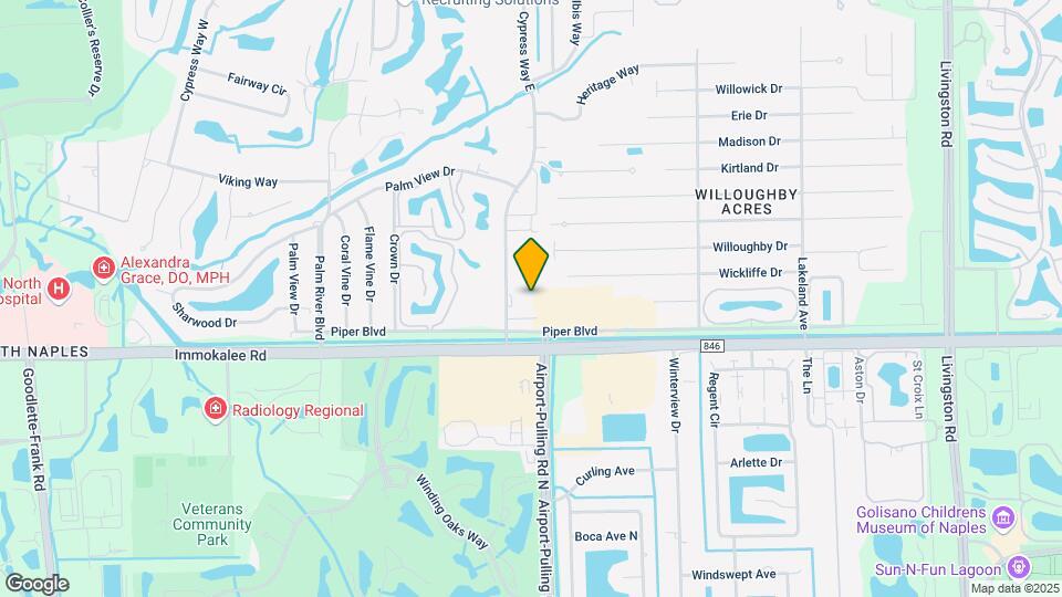 124 Cypress Way E Map and Location Details