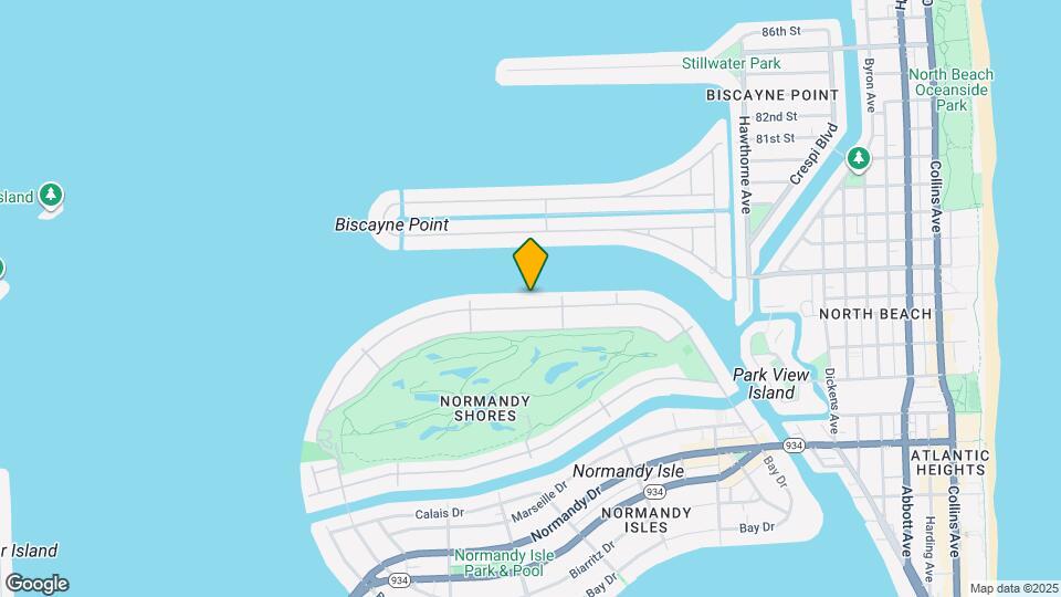 565 N Shore Dr Map and Location Details