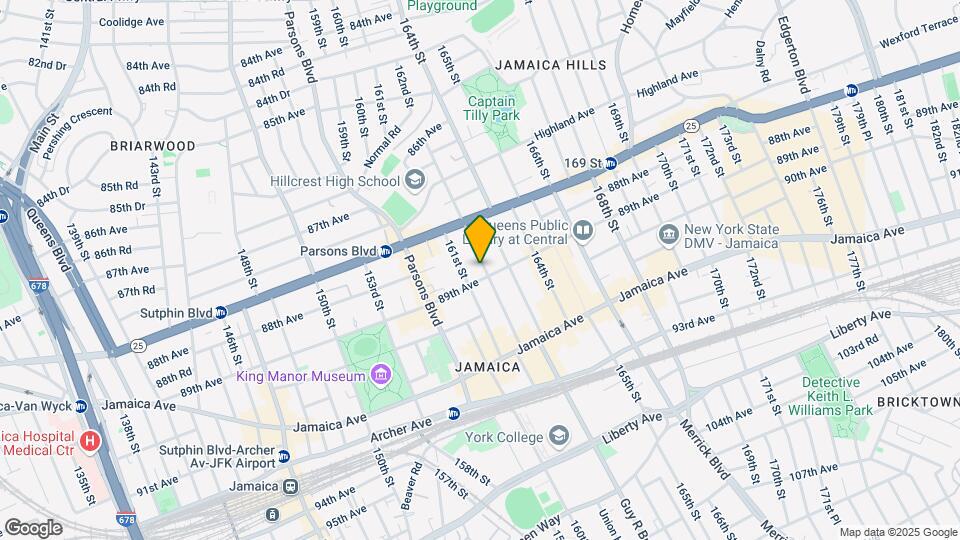 8856 162nd St Mapa y Detalles de la Ubicación