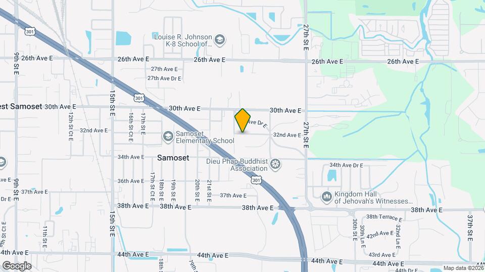 The Cottages Map and Location Details