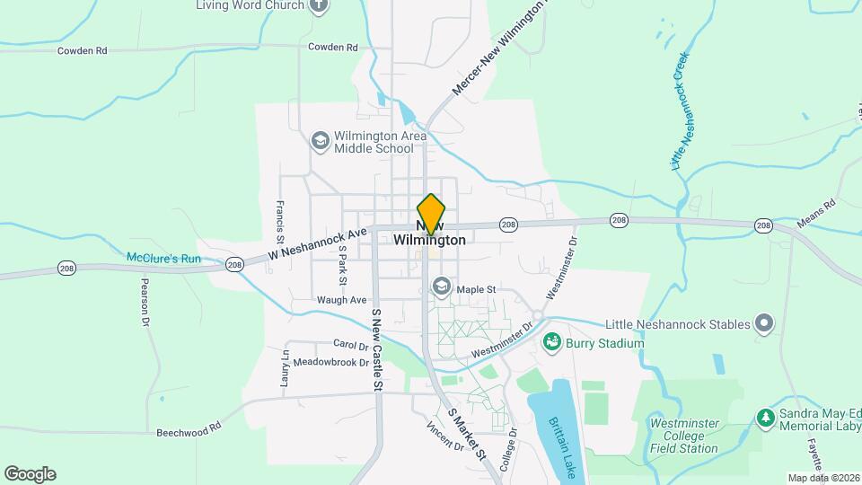 125 S Market St Map and Location Details