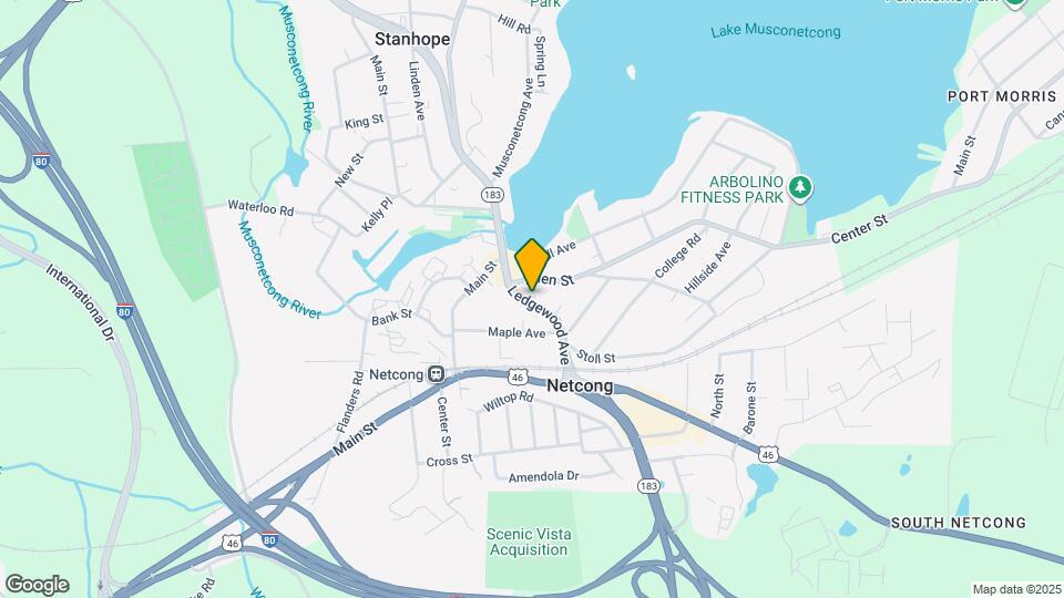 21 Ledgewood Ave Map and Location Details