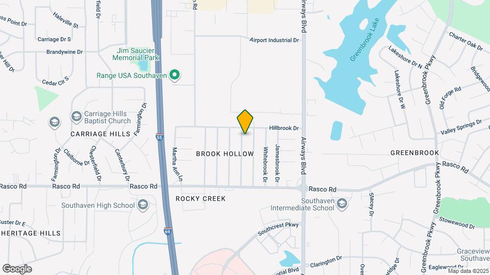 8230 Elmbrook Dr Map and Location Details