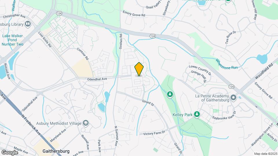 610 Eden Pl Map and Location Details