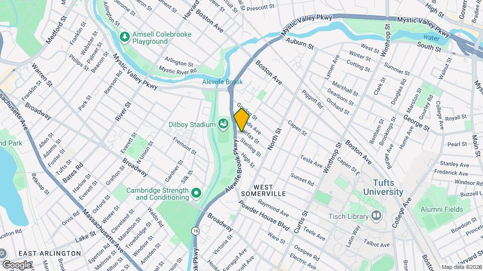 69 Sterling St, Unit 2nd Floor Map and Location Details