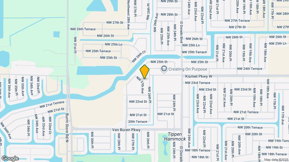 2317 NW 27th Ave Map and Location Details