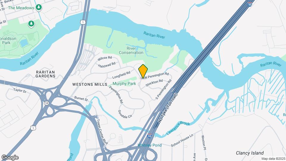 130 Tunison Rd Map and Location Details