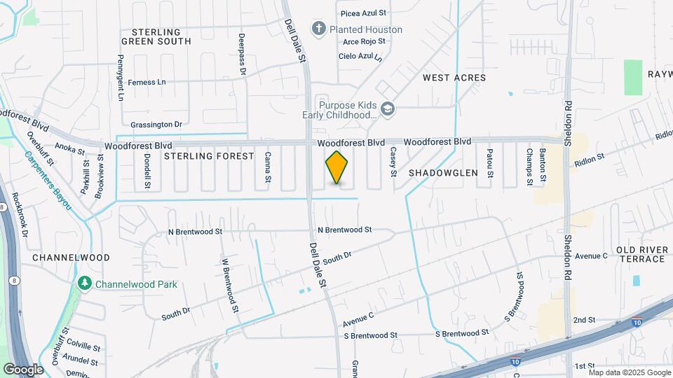 719 Kilpatrick St Map and Location Details