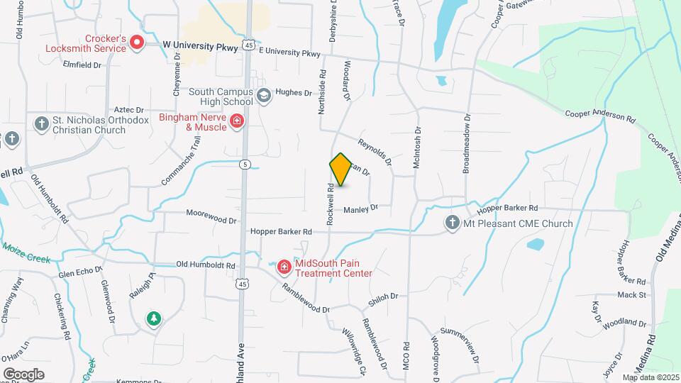 136 Rockwell Cove Map and Location Details