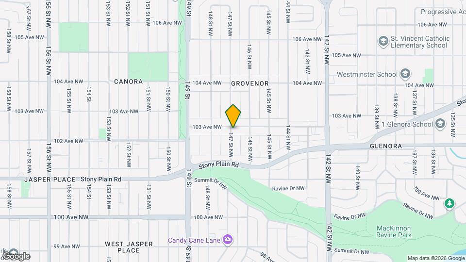 10253 / 55 / 57 147 St NW Map and Location Details