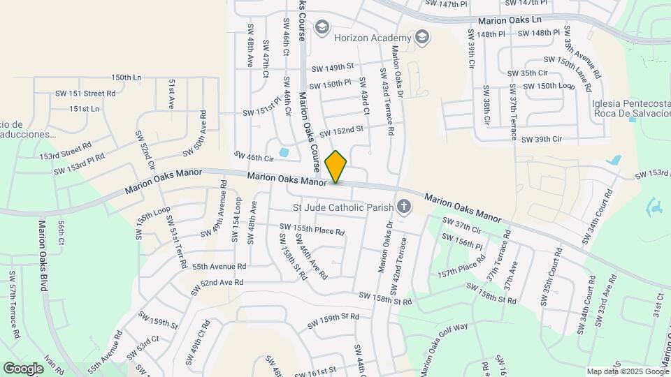 482 Marion Oaks Manor Map and Location Details