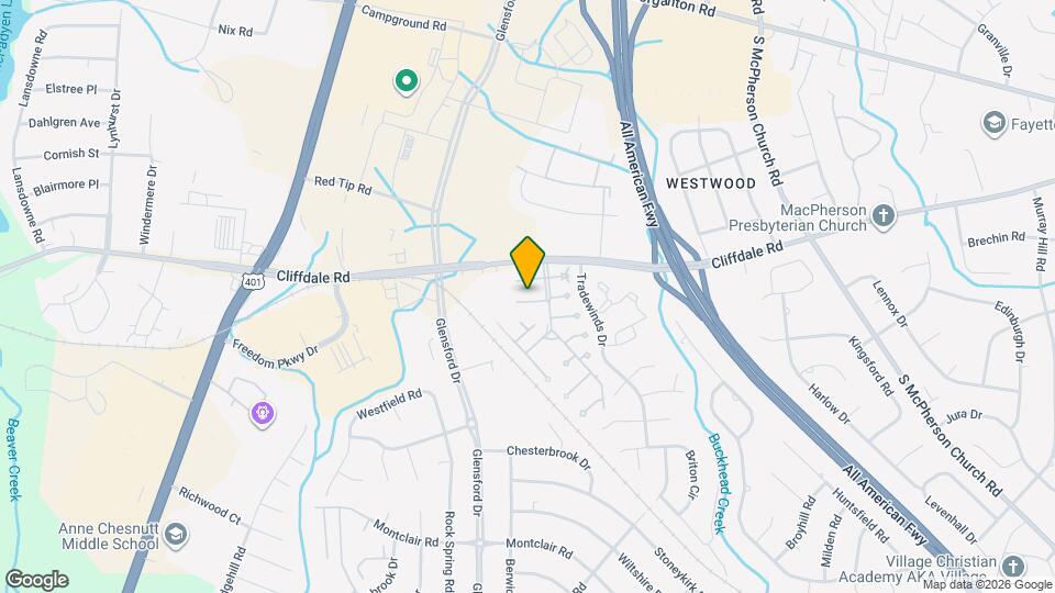 4612 Fen Ct Map and Location Details