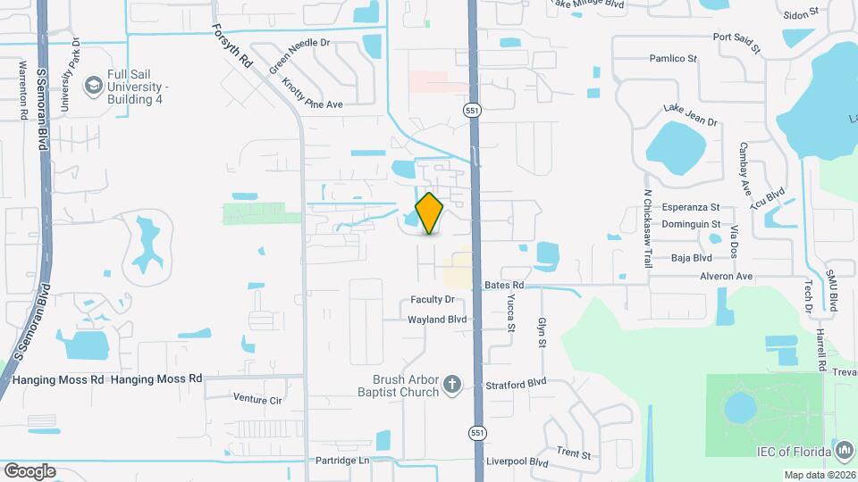 7326 Swallow Run Map and Location Details