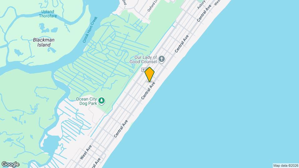 4124-26 Central Ave Map and Location Details