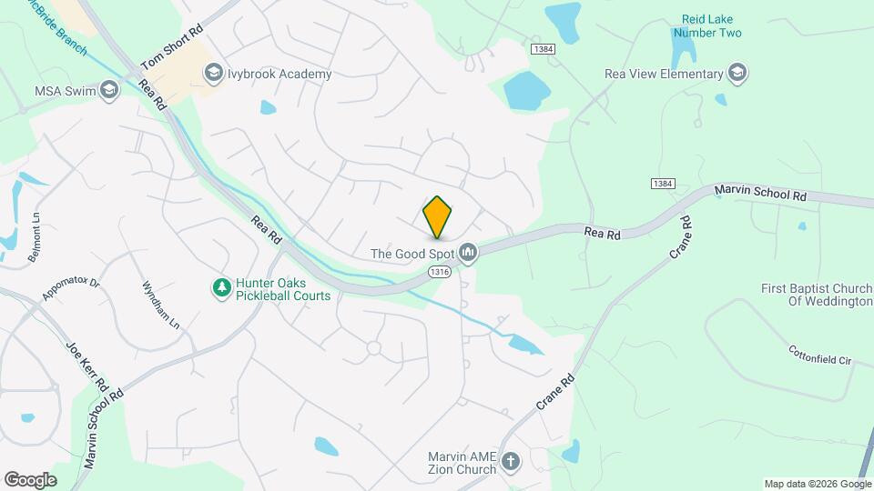 1200 Foxfield Rd Map and Location Details