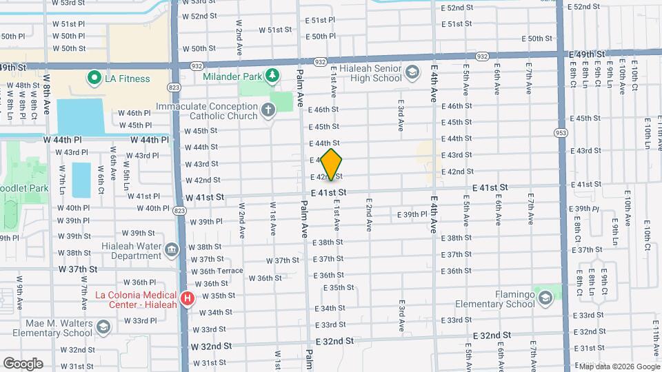 75 E 41st St Map and Location Details