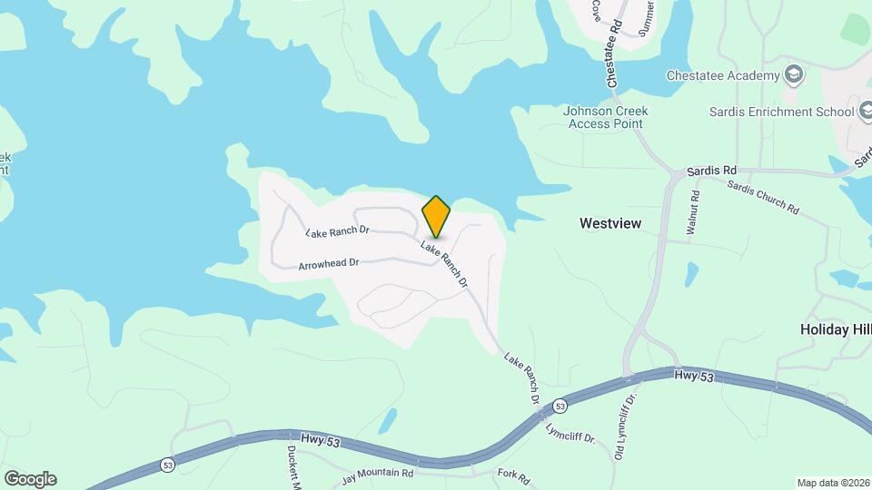 3108 Lake Ranch Dr Map and Location Details