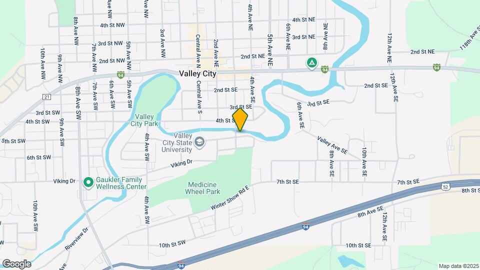 309 College St SE Map and Location Details
