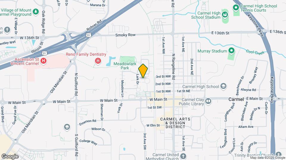 230 Heritage Ln Mapa y Detalles de la Ubicación