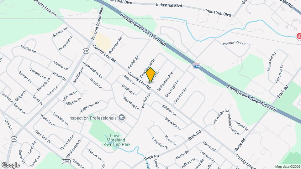 7 Elfreth Rd Map and Location Details