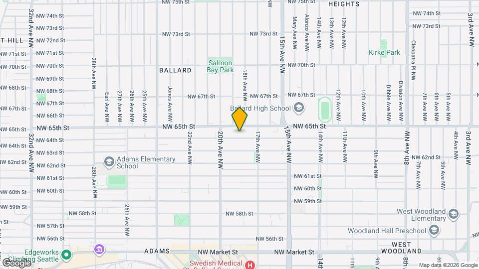 1736 NW 64th St Map and Location Details