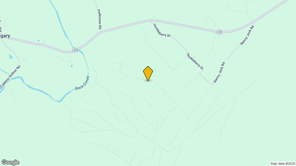 619 Possum Hollow Trail Map and Location Details