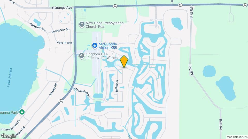 1640 Strathmore Cir Map and Location Details
