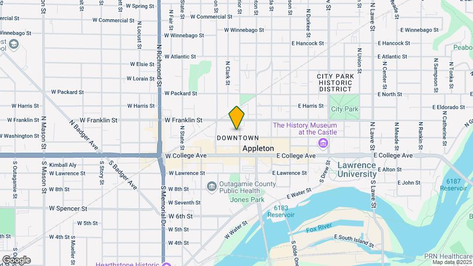 Crescent Lofts Mapa y Detalles de la Ubicación
