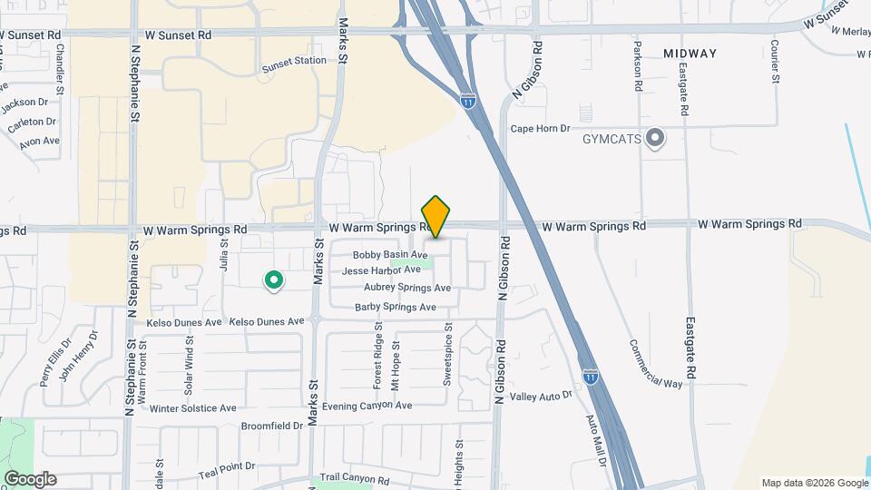 1067 Fish Pond Ave Map and Location Details
