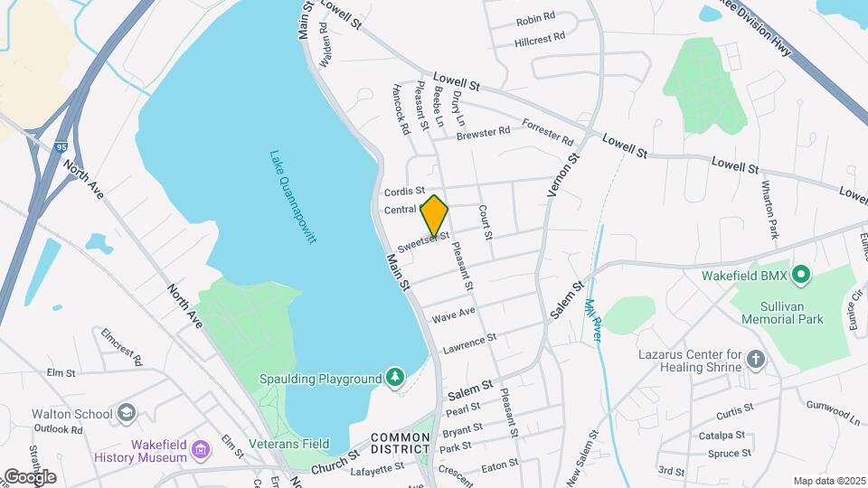 22 Sweetser St Map and Location Details