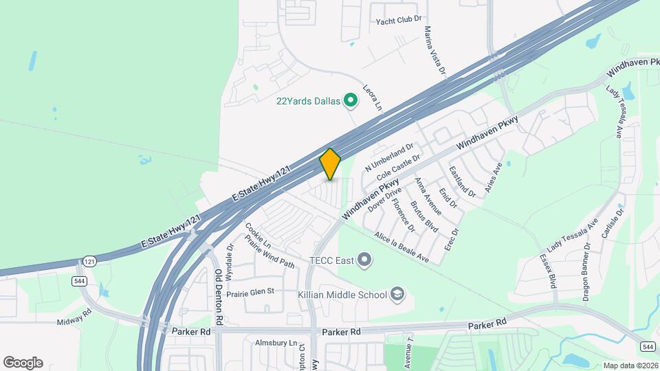 293 Ferndale St Map and Location Details