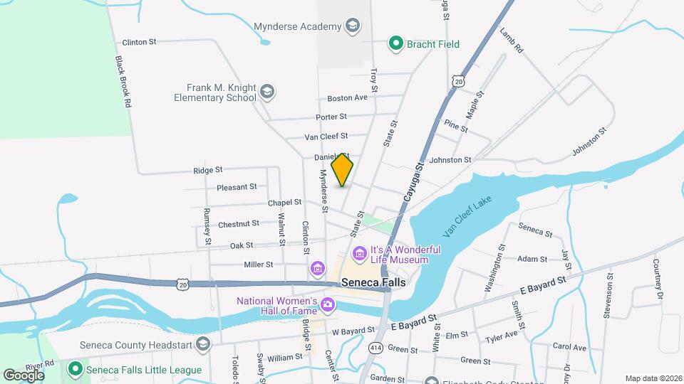 9 Troy St Mapa y Detalles de la Ubicación