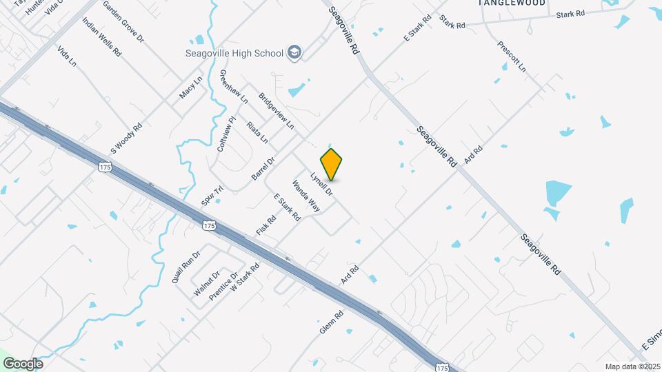 2908 Lynell Dr Map and Location Details