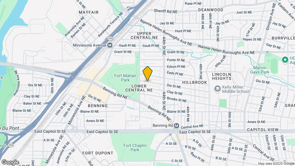 4209 Dix St NE Mapa y Detalles de la Ubicación