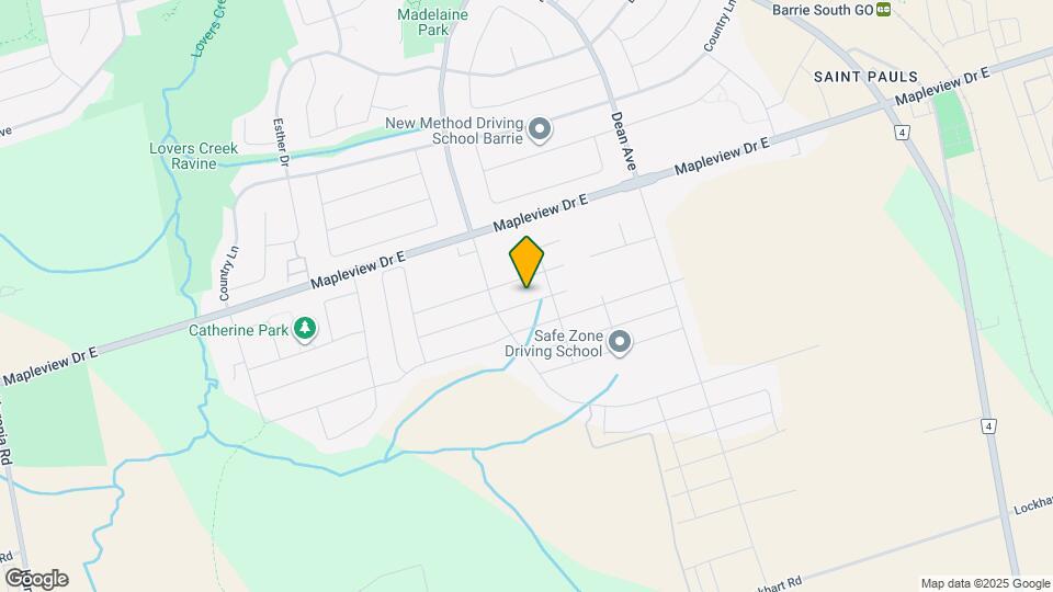 61 Copperhill Hts Map and Location Details