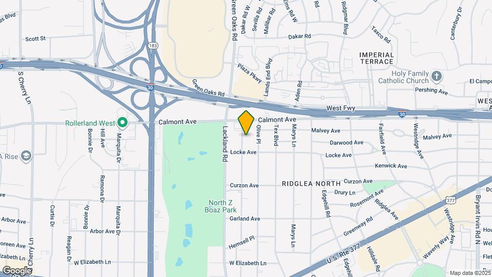 2901-2 Sappington Pl Map and Location Details