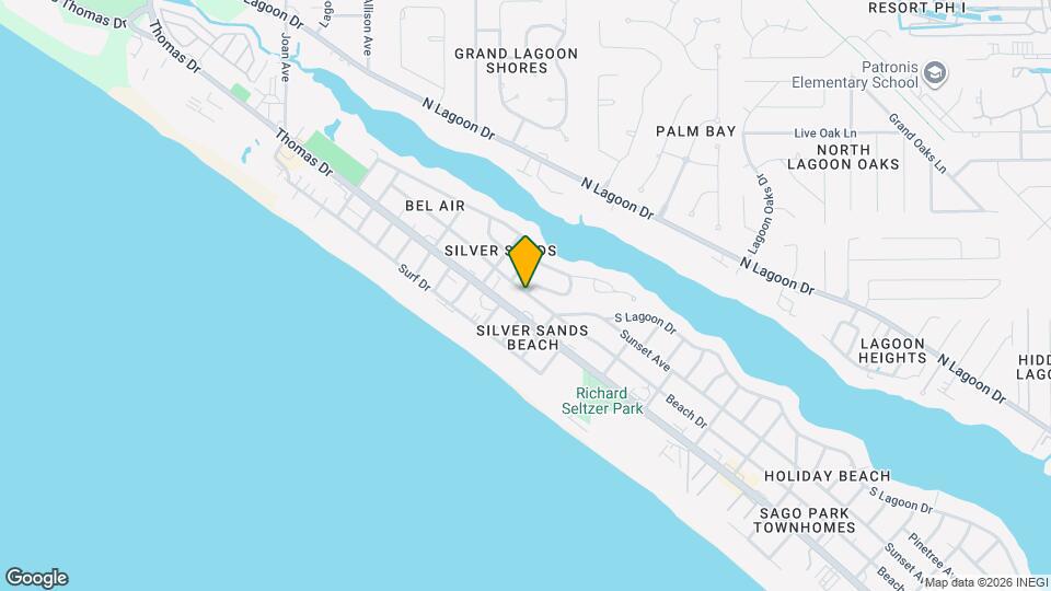 8013 Beach Dr Map and Location Details