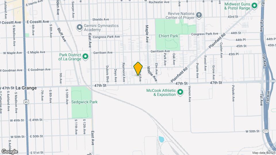 4626 Arthur Ave, Unit G Map and Location Details