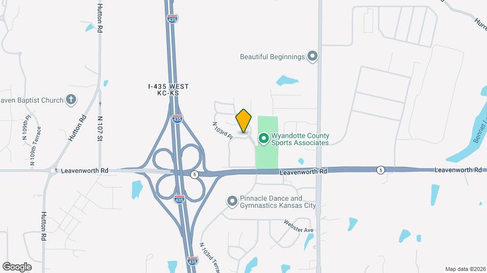 10320 Farrow Ave Map and Location Details