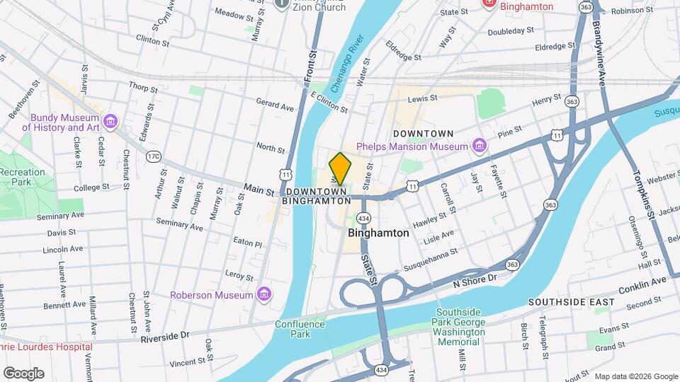 33 Court St, Unit Apt 21 Map and Location Details