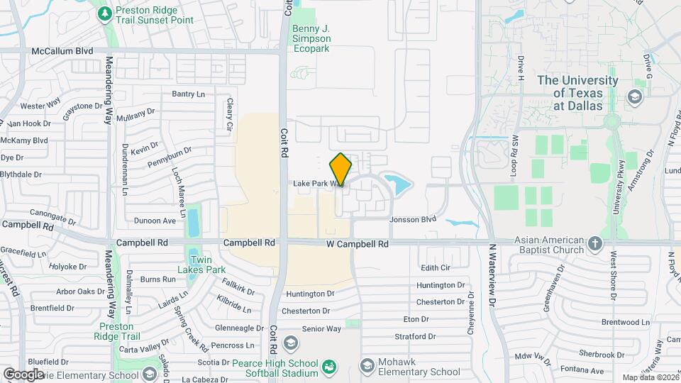 2113 Grove Park Ln Map and Location Details