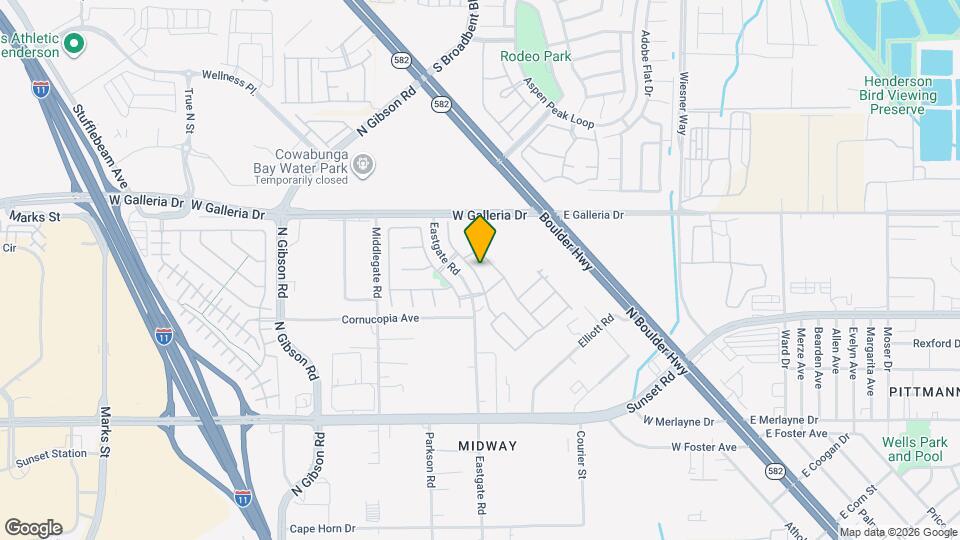 720 Easter Lily Pl Map and Location Details