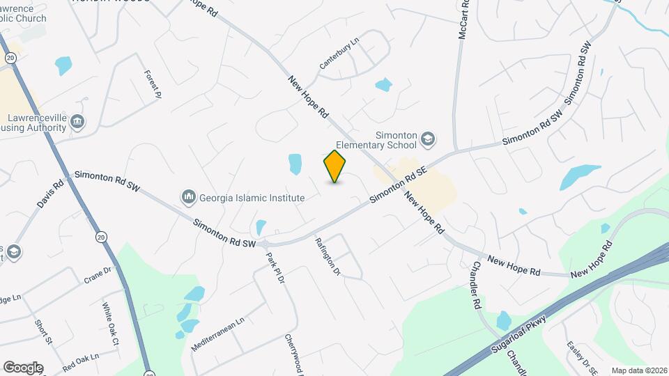 785 Turner Dr Map and Location Details