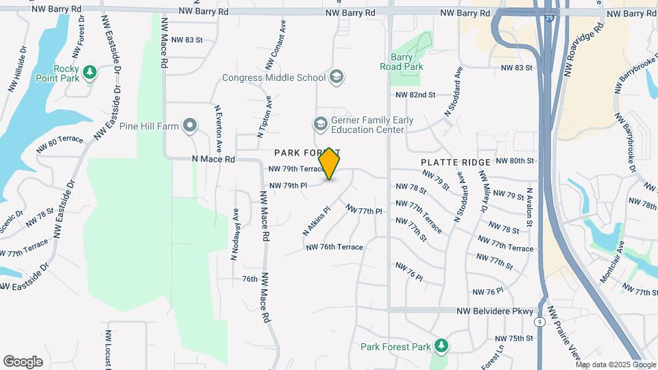 7939 NW 79th Pl Mapa y Detalles de la Ubicación