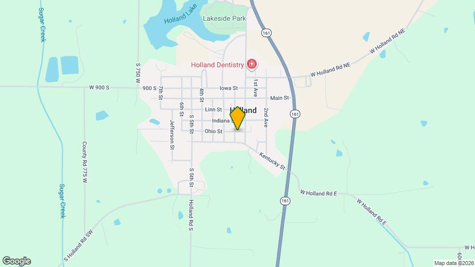 401 1st St Map and Location Details