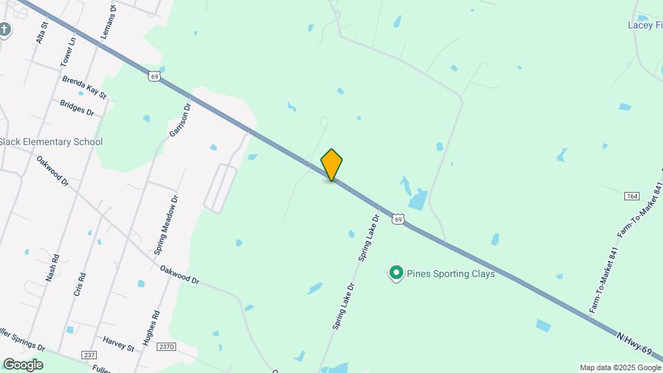 3906 E Denman Ave Map and Location Details